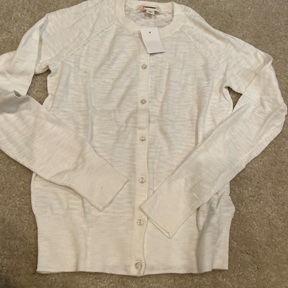 New J Crew Girls' Caroline Cardigan Sweater Sz 14 - Picture 5 of 7